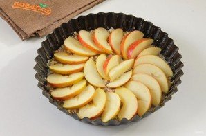 Яблочный пирог для веганов