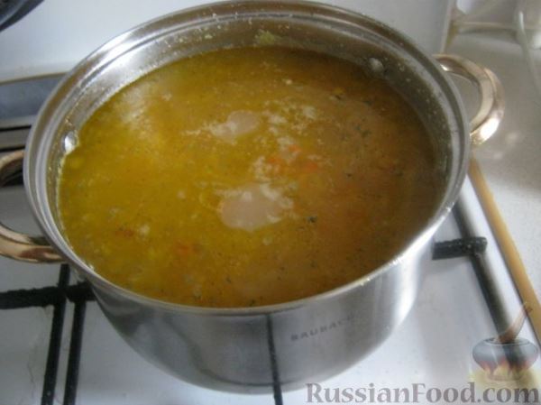 Крестьянский фасолевый суп