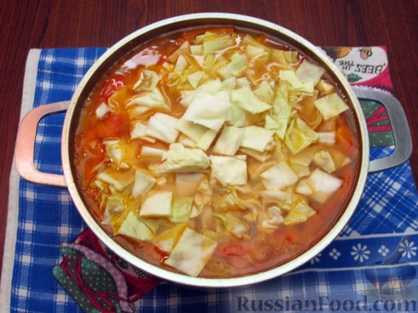Суп «Чехословацкий»