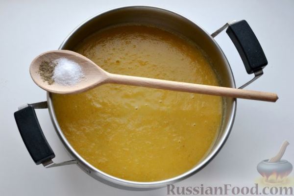 Капустный суп-пюре