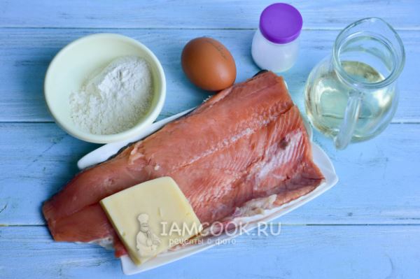 Филе рыбы в кляре на сковороде (с сыром)