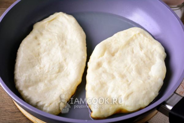 Пирожки «Лапти» с картошкой